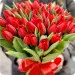 Red tulips 12-100 pcs.