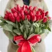 Red tulips 12-100 pcs.