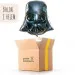 Darth Vader - balon z helem