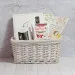 Silvery basket