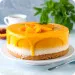 Mango-peach cake