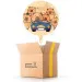 Capybara - double-sided helium balloon