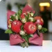Bouquet of red apples
