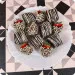 Chocolate-covered strawberries and bananas