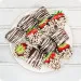 Chocolate-covered strawberries and bananas