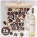 Chocolate Treasure XL + white wine Delimaro