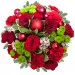 Bouquet Christmas aura