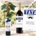Winorośl z personalizowanym winem dla Taty