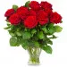 12 red roses
