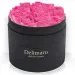 Masterbox - pink roses in a black box 