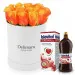 Tea Roses in White Box + Biovital