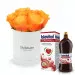 Tea Roses in White Box + Biovital