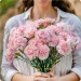 21 pink carnations