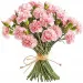 21 pink carnations