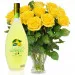 12 żółtych róż z Limoncino