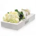 9 white roses