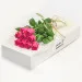 9 pink roses