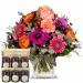 The Magic of Spring with honey gift set