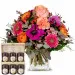 The Magic of Spring with honey gift set