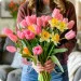 Tulipany i żonkile