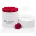 Masterbox - czerwone róże w białym pudełku