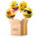 Cheerful smiles - helium balloons
