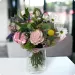 Pastel Bouquet with liquor