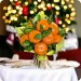 Bouquet of mandarins