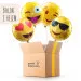 Wesołe buźki - balony z helem