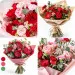 Bouquet Florists Red