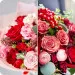 Bouquet Florists Red