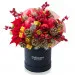 Stroik-Flowerbox czerwony