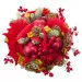 Stroik-Flowerbox czerwony