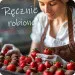 Strawberries in White and Milk Chocolate with Coconut and Nut Topping and Macaroons + Biovital