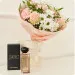 Pastel bouquet with perfumes Rêves