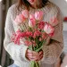 Bouquet of 11 tulips for Women's Day