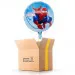 Spider-Man - dwustronny balon z helem