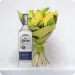 Lemon bouquet with tequila