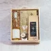 Gold box with engraving 