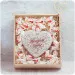 Heart with coconut candies