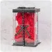 Red Rose Teddy Bear 25 cm