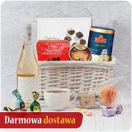 Kwiecisty koszyk - Poczta Kwiatowa® prezenty na Dzień Matki