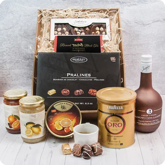 Plenty tray - Poczta Kwiatowa® Gift dispatch