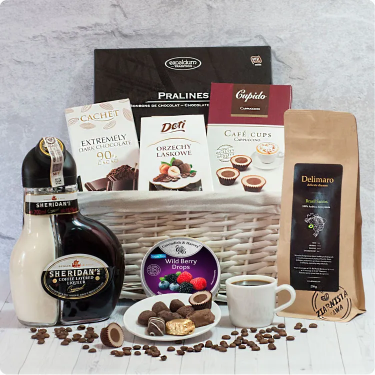 Coffee delight - perfect gift for a lady