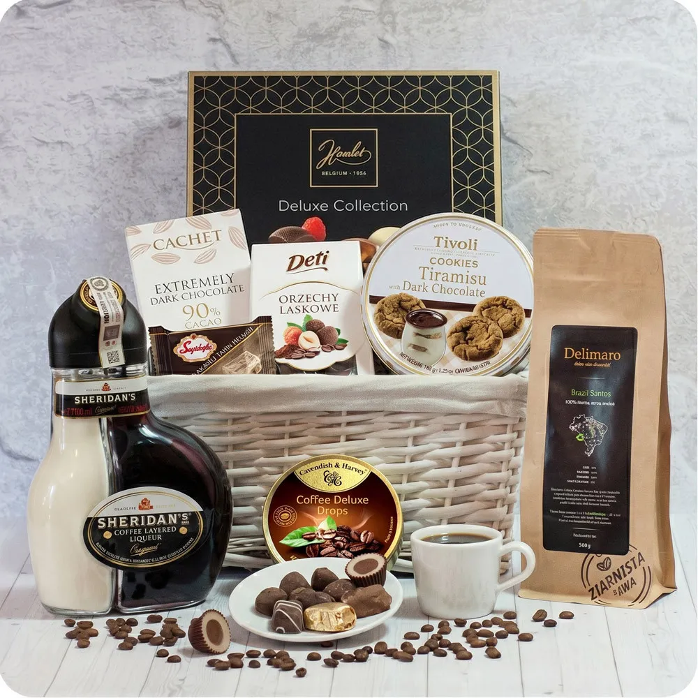 Coffee delight - perfect gift for a lady
