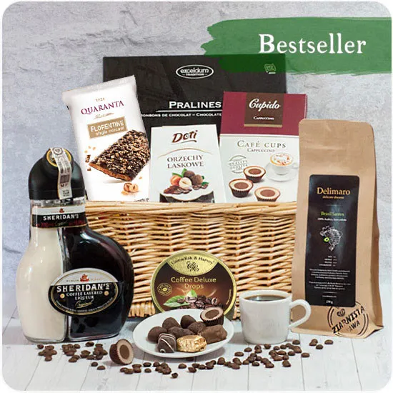 Coffee delight - perfect gift for a lady