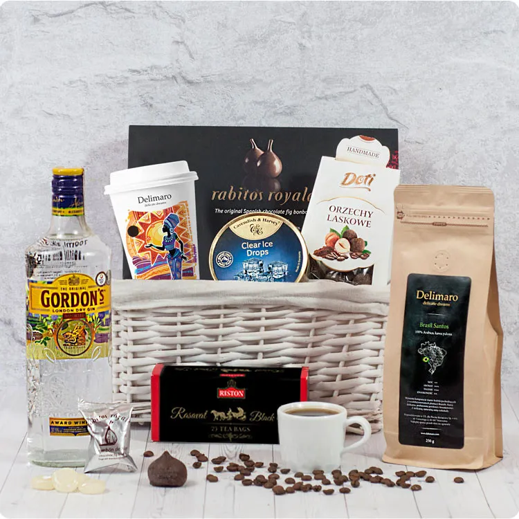 In good taste - Poczta Kwiatowa® gift baskets