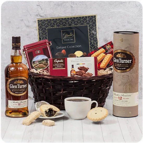 Scottish elegance - Poczta Kwiatowa® exclusive delicacies sets