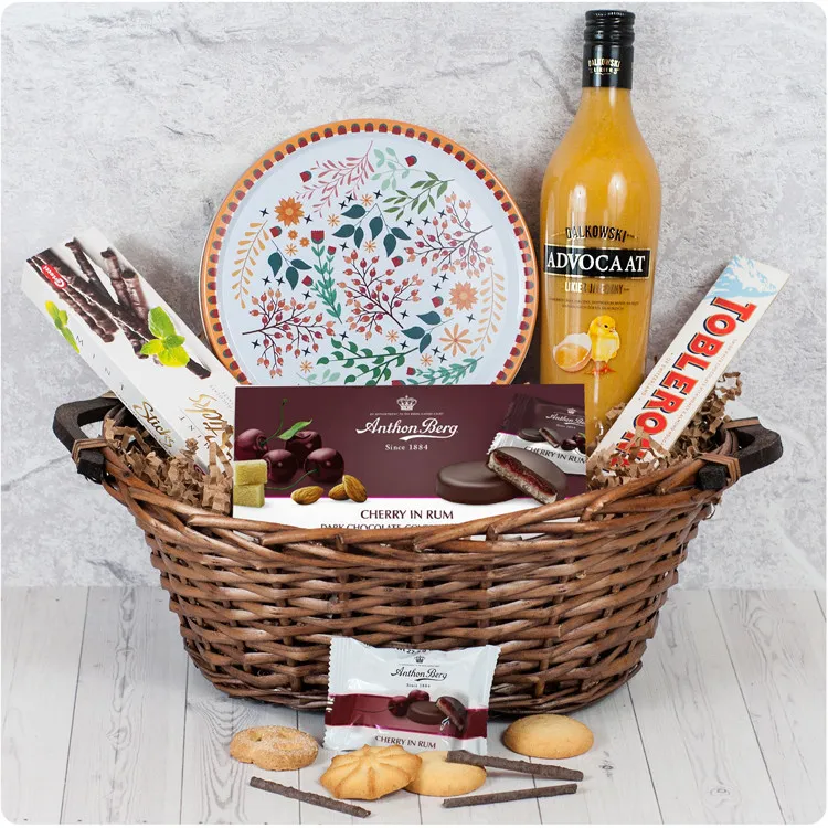 Basket from the Hare - Poczta Kwiatowa® a gift for Easter