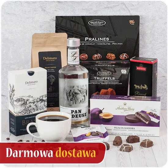 Set for the best dad in the world (Pan Tadeusz) - Poczta Kwiatowa® all the best on Father's Day